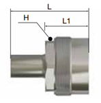 About CGD Stäubli - Aluminium - EPDM - Ø 5 mm - M27x1