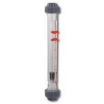 Débitmètre à ludion GEMU - Polyamide - DN25 taraudé - de 100 à 1000 l/h - Pmax: 10 bar - (+)60°C
