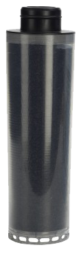 Cartouche container rempli pour charbon actif pour DUO CST