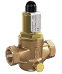 Réducteur de pression en bronze avec raccords taraudés Série 681 - G 1/2" - 0,5 à 2 bar