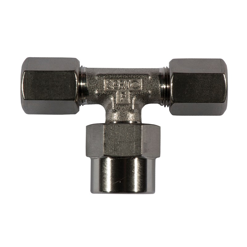 Raccord en INOX - Max: 250bar - Température: -110°C à +300°C - Pour des milieux agressifs - air,…