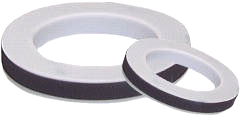 Joint en NBR/PTFE pour raccords Cam-Lock - Diamètre racc: 1"1/2 - T° du fluide: (-)10°C à (+)80°C