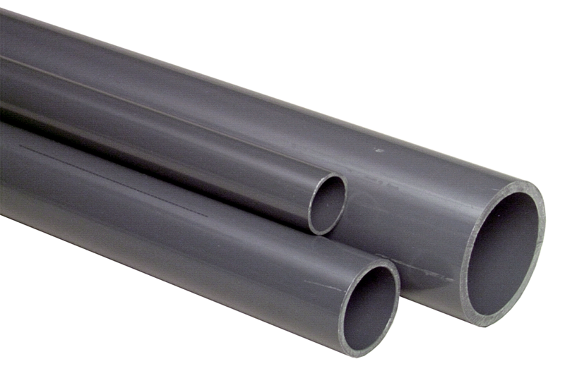 Tube ABS gris d25x2.3/5000mm