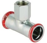 Pressfitting Té mixte - 54 x 1/2"F x 54