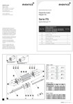 Spare parts kit for AVENTICS cylinders - Serie ITS - Diameter: 200 mm