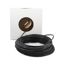 Tube pneumatique calibré en bobine - Polyamide - 15x12 mm - Noir - 25 m - P. max: 15 bar