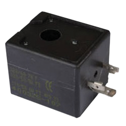 Coil for solenoid valve - Voltage: 24/DC - Power: 20,8W - Size: 30 - Serie: M6-FI