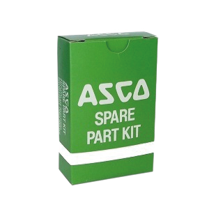 Spare parts kit for ASCO uncloggin solenoid valve - P/N: SCS353A831 and SCS353A731 - AC and DC
