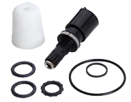 Kit de maintenance (Purge auto + élément filtrant 40 µm) pour filtres F64G NORGEN série OLYMPIAN