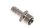 Fluted fitting - Threaded nozzle - Nickel-plated brass - 1/2" M - Ø13mm - Max pressure: 16 bar