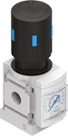 Regulator FESTO Serie MS - G1/4" - 0,3 to 4 bar - Max pressure: 14 bar - Q: 2100 l/min