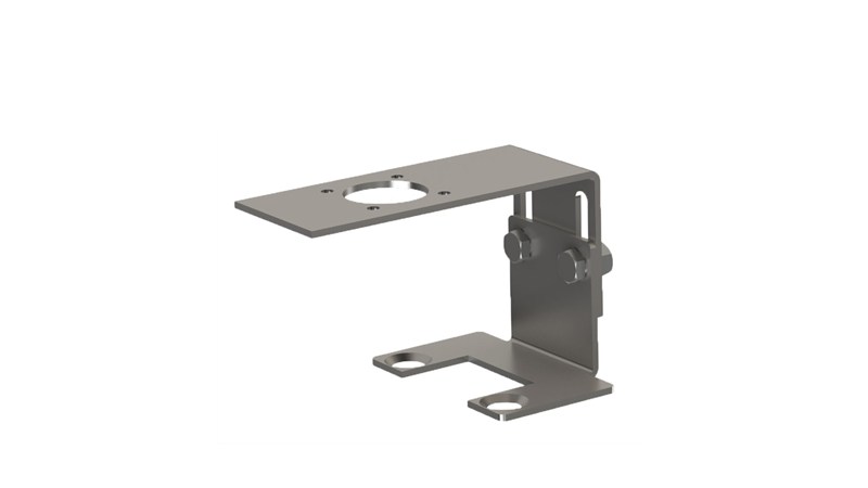 Bracket for limit switch for manually operated valves