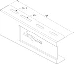 Console murale Trayco 200mm - sendzimir 3kN #
