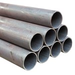 Tube rond - Acier - Soudé électriquement - Dimensions : Ø 16 x 1.5 mm