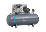 Piston Compressor - 342 l/min - 270 l - 11 bar - 2 cylinders - 2 stages - 1x  3 kW - 3 x 400 V