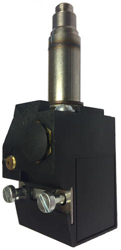 Electrovanne pilote ASCO Série 192 - 3/2 - NF - CNOMO taille 30 - AC/DC - commande manuelle à bouton