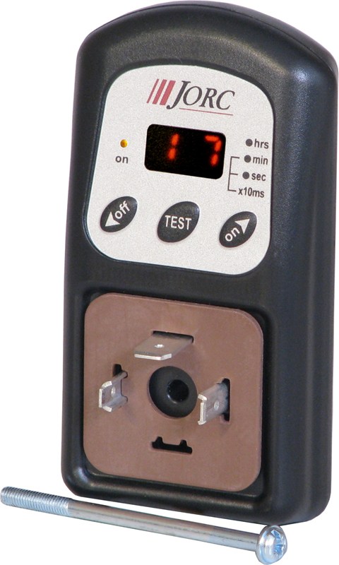 Temporisateur électronique digital D-LUX pour électrovannes - 110 à 240V AC/DC 50/60 Hz