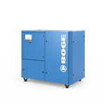 BOGE Screw Compressor -Serie S60 - FAD flow rate: 6530l/min - Pressure: 10bar - Power: 45kW - G1"1/4