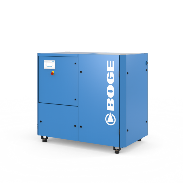 BOGE Screw Compressor -Serie S60 - FAD flow rate: 6530l/min - Pressure: 10bar - Power: 45kW - G1"1/4