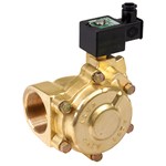 ASCO Solenoid valve Serie 220 - Brass body - EPDM - 2/2 - NC - G1"1/4 - 230/50