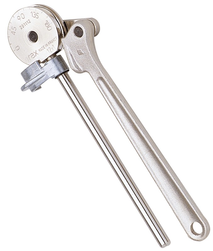 Virax manual bender - Up to 180° - For copper tube Ø 10