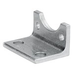 Low feet - MS1 - Steel - Ø 80 mm