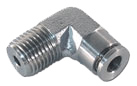 Raccords pour tubes - Coude conique - Inox 316 - 1/4'' M - Ø6 mm - 20 bar
