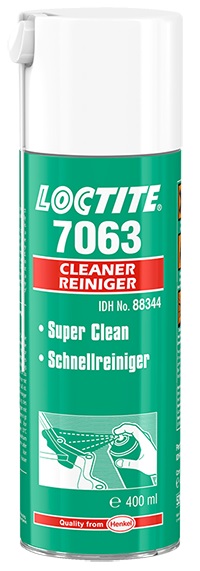 LOCTITE 7063 - dégraissant aérosol pour nettoyage avant collage - aérosol 400 ml