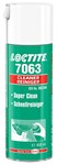 LOCTITE 7063 - dégraissant aérosol pour nettoyage avant collage - aérosol 400 ml