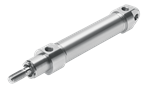 Vérins cylindrique full Inox ISO 6432 - Ø 12 - Course: 50 - Pression:10 bar - Double effet
