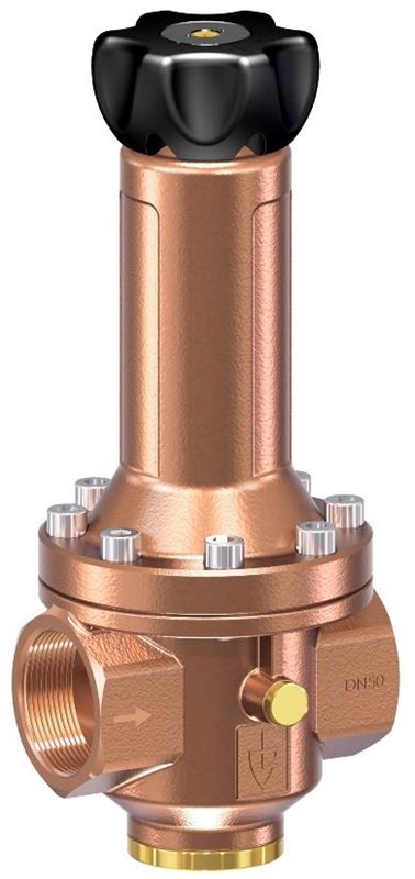 BRONZE PRESSURE RED. V 684 HP 1/2"  0,5-15bar CC491K/NBR seat