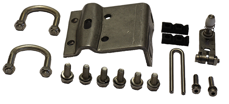 NAMUR Mounting Kit for Linear Actuator for SIPART PS2 - stroke range 2 to 35 mm