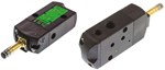 NAMUR spool valve (no coil) - 3/2 NC / 5/2 Mono - G1/4" - Solenoid Air operated - Spring return
