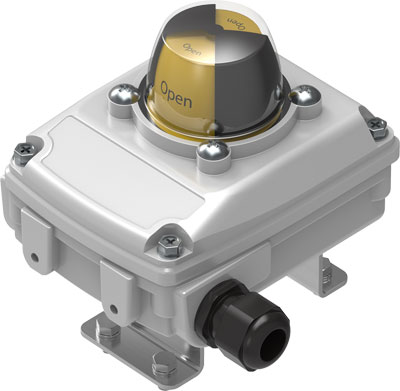 FESTO limit switch - Aluminum housing - 2x SPDT - IP67