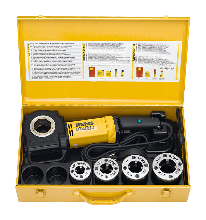 Electric thread Rems AMIGO - 1/2" to 1"1/4 - 230/50 - 1200W