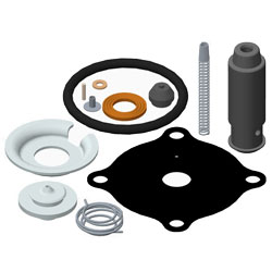 Kit de rechange pour électrovannes ASCO - Réf: SCG238A044 et SCG238A046 en DC - NBR