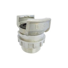 Raccord DSP pour flexible - Coupleur DN40 - Aluminium - 1"1/2M - avec verrou - max 16 bar