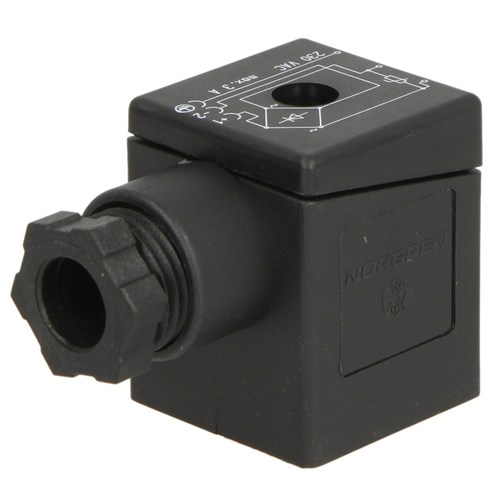 PLUG C/W RECTIFIER