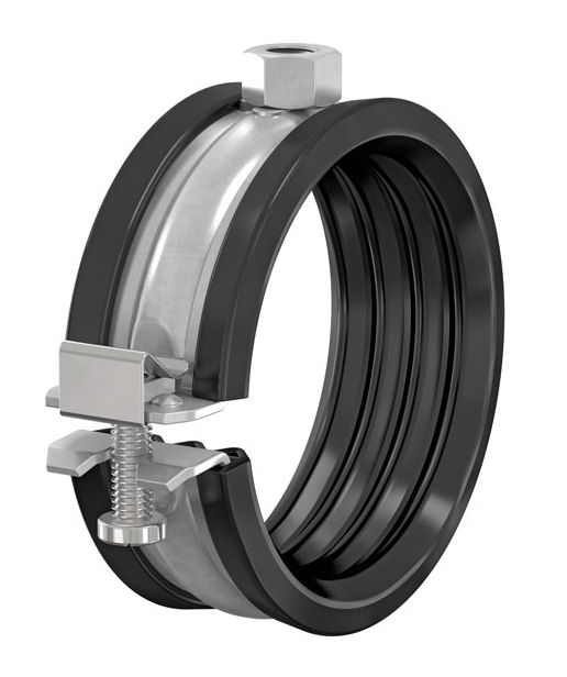 Collier BISMAT 2000 galva isolé M8/M10  Ø 73 - 80*