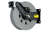 Enrouleurs pneu. - Flasque: ABS - Pmax: 20 bar - Sortie: G1/2"F - Pour air et eau