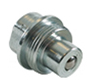 Complete coupler, 3/8" NPT