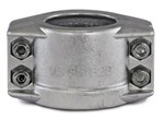 Jeu de coquilles - Aluminium - DN100 - 114 x 119 mm