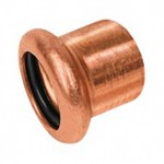 Bonnet pressfitting cuivre  Ø 22