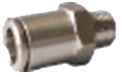 Raccords pour tubes - Droit conique - Inox 316L - 3/8" M - Ø10 mm - 16 bar