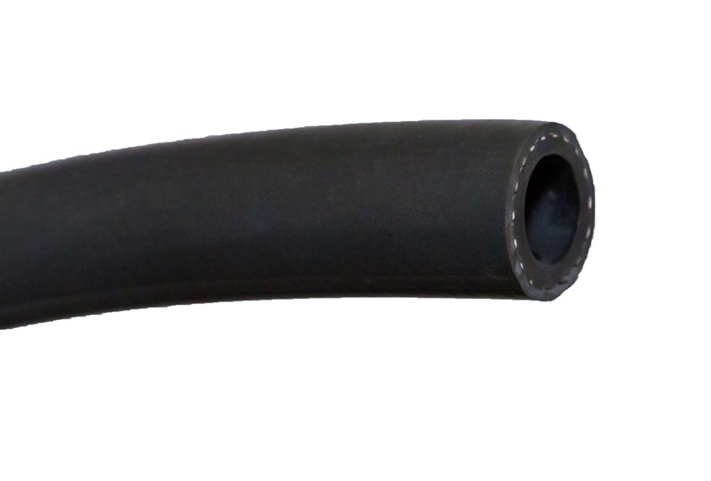 Tuyau en caoutchouc renforcé - 25 x 34 - Noir - 20 m - Pmax: 15bar - PLNE: 60 bar - prix au mètre