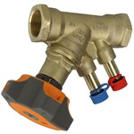 Vanne d'équilibrage en laiton TA modèle STAD - G 1"1/4 - PN25 - EPDM - max. 120°C
