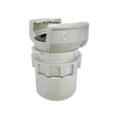 Raccord DSP pour flexible - Coupleur DN100 - Aluminium - 4"F - avec verrou - max 16 bar