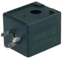 Bobine pour électrovannes - Tension: 115/50 - Puissance: 6W - Taille: 30 - Série: M6-FT