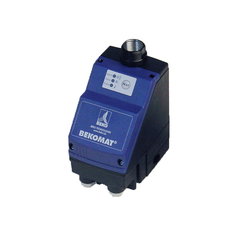 Purge de condensats électrique jusqu'a 40 m³/min - 230V 50Hz - 16bar - In: G1/2"-3/4"/Out: G1/4"
