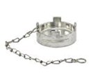 Raccord Guillemin pour flexible - Bouchon - Inox - DN50 - sans verrou - max 16 bar